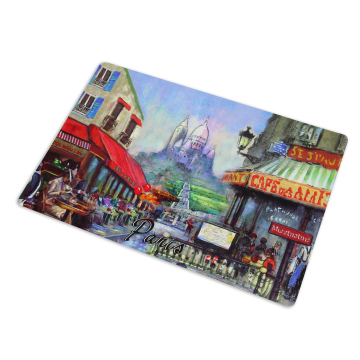 Custom Logo Design Educational Mat: Non-Slip Placemats for Kids at Wholesale Prices