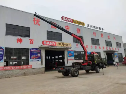 Palfinger Heavy Hydraulic Folding Boom Loader Cranes for Sale