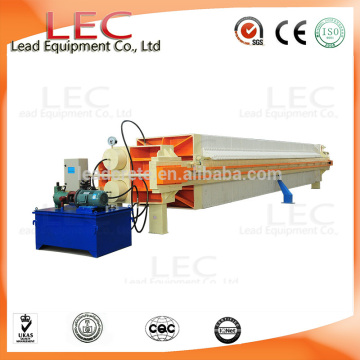 Popular most professional hydraulic membrane filter press for solid-liquid separation