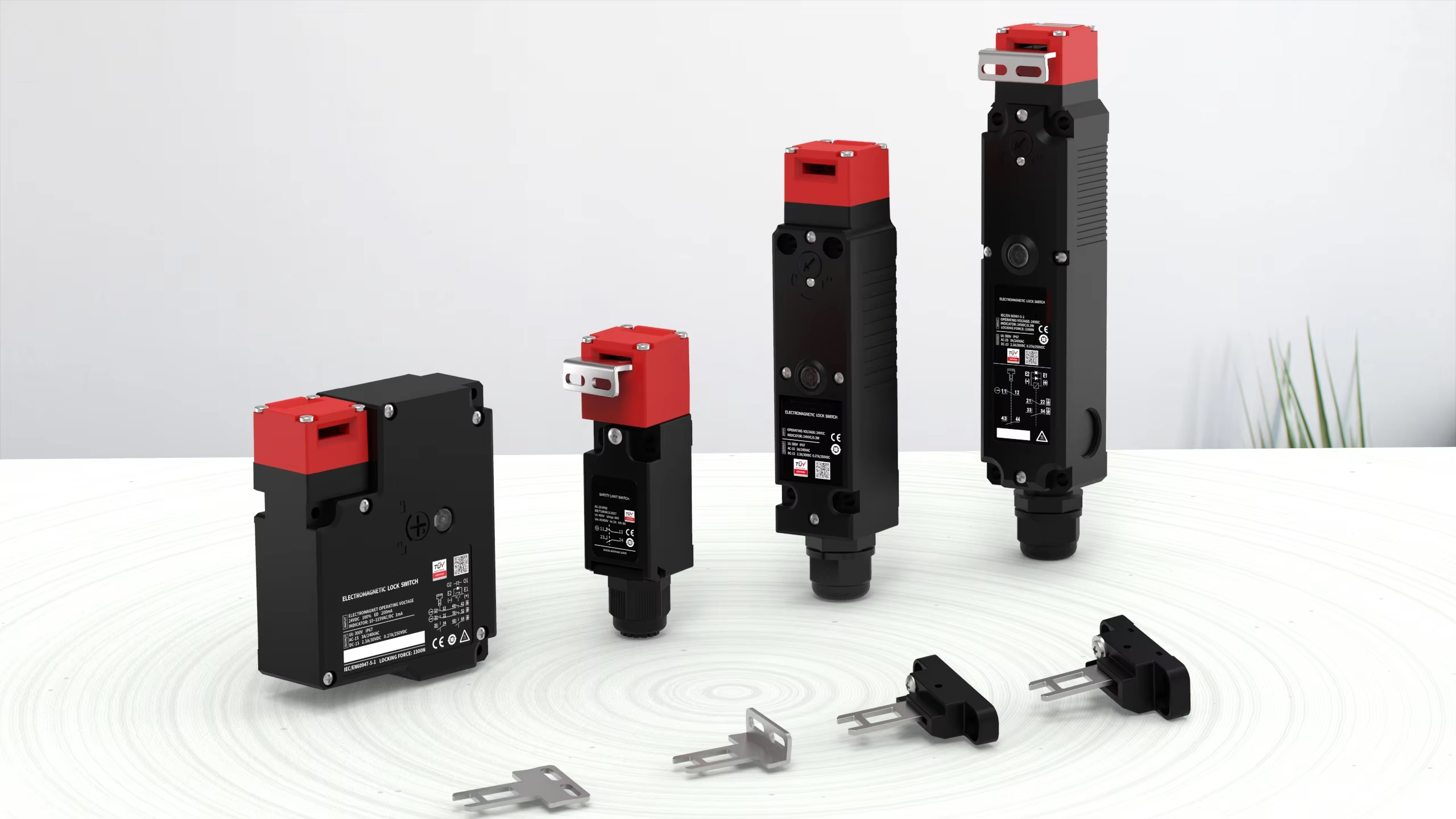 2nc1no Safety Interlock Switch 5a Ip65 Door Switch, High Quality 2nc1no ...