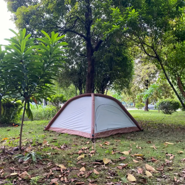 Quick-Setup Customizable Foldable Tent