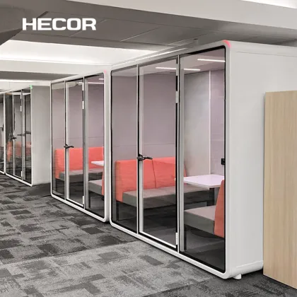 User-Friendly Tech Office Pods