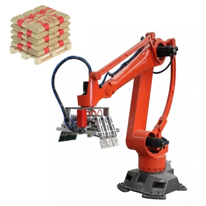 Automatic Robot Palletizer Systems & Machines