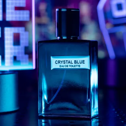 50ml Woody Men's Crystal Blue Eau de Toilette