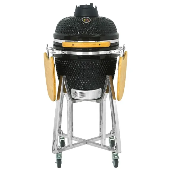 SEB KAMADO 18 inch Charcoal Bbq Grill Outdoor Black Barbecue Asadores Kamado