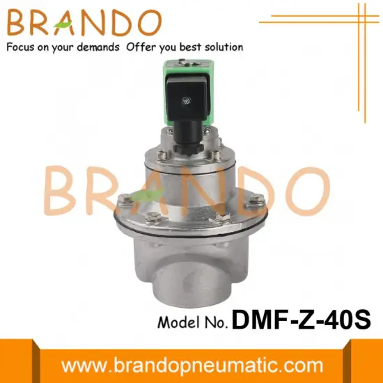 1.5 Inch BFEC Baghouse Electromganetic Pulse Valve DMF-Z-40S