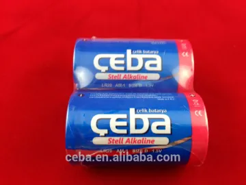 CEBA China Super Alkaline Batteries 1.5v LR20 Primary Battery