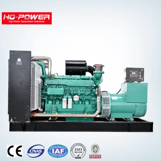 Commonly used diesel generator set China diesel generator set