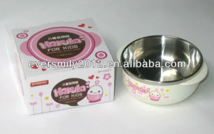 Plastic Baby Bowl