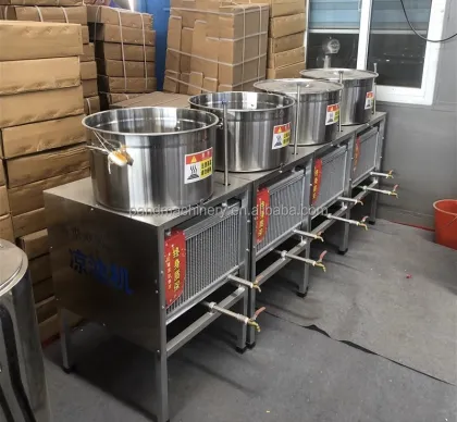 Stainless Steel Edible Oil Cooler: Sunflower Seed Oil Air Cooling Machine