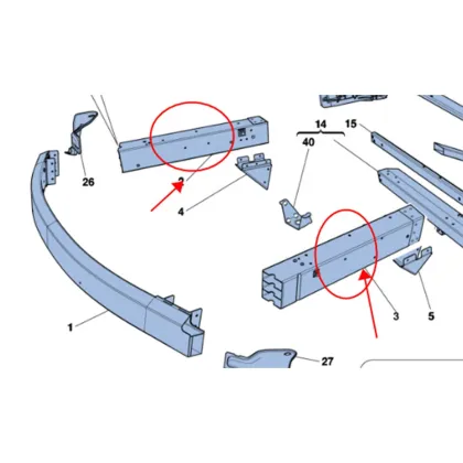 Ferrari 458 Italia Car Frame Guide Rails