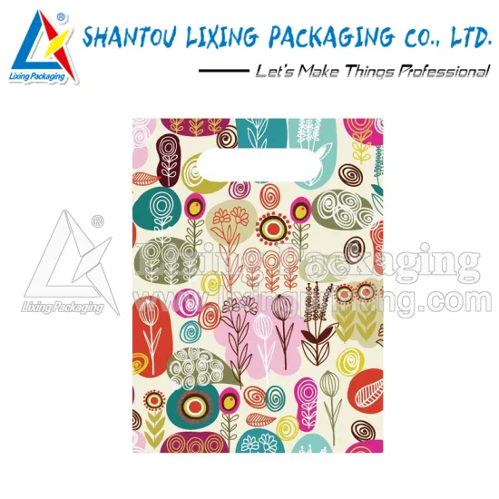 LIXING PACKAGING opp plastic ziper comforter bag