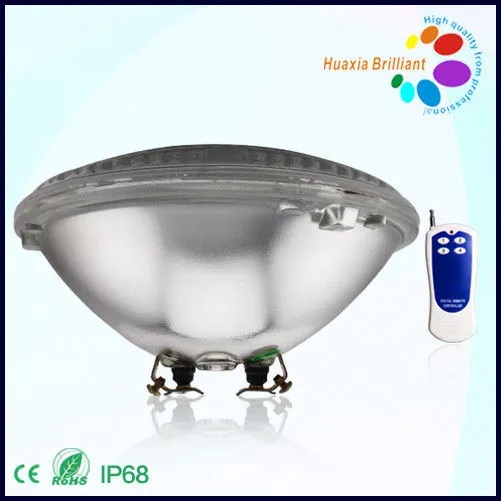 Waterproof 24 V Par56 Led Pool Light 36w , 700lm Rgb Led Pool Light
