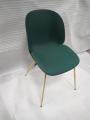 gubi beetle chair Seat imbottito da gamfratesi