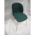 gubi beetle chair Siedzisko Tapicerowane przez gamfratesi