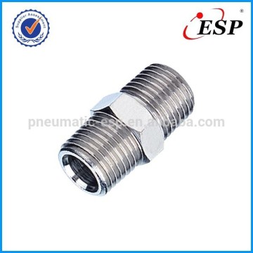 PSM pneumatic pipe fitting male straight type