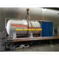 25 CBM Cooking Gas Cylinder Filling Plants