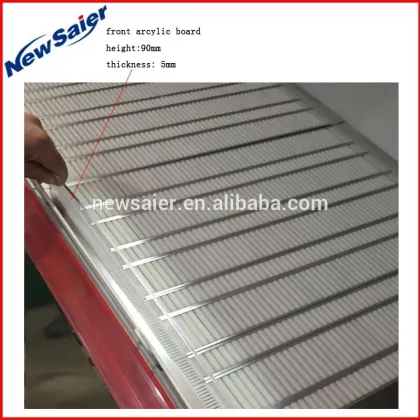 always front shelf roller runner for supermarket shelves