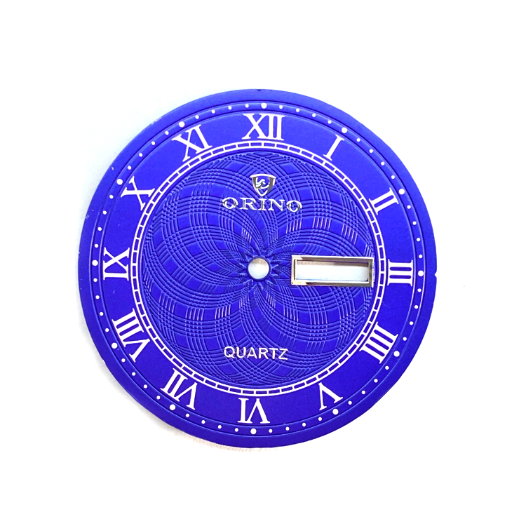 Guilloche Reloj Dial para reloj de movimiento NH36