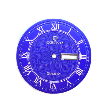 Guilloche Reloj Dial para reloj de movimiento NH36