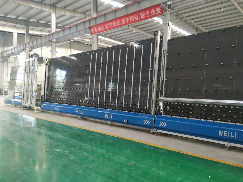 Automatic Insulating Glass Argon Gas Filling Production Line