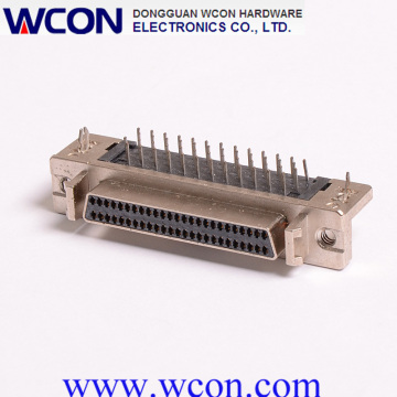 1.27mm SCSI D-Type Female Connector