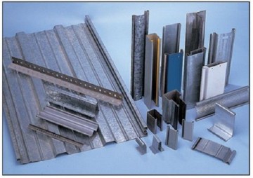 Metal roofing door frame roll forming machinery