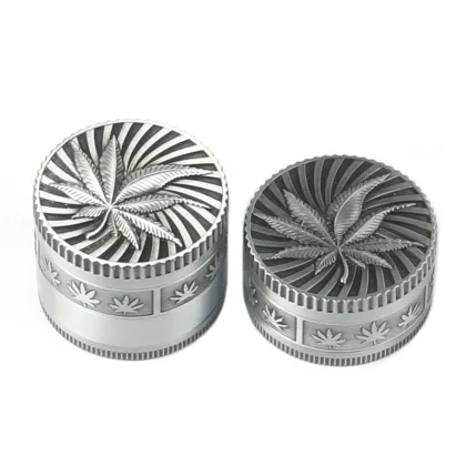 50mm Alloy Herbal Herb Tobacco Herb Spice Grinder Herbal Alloy Smoke Metal  grinder herb