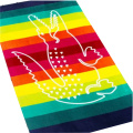 Quick Dry Luxury Beach Towel With Pillow