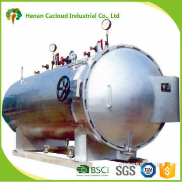 Autoclave steam sterilizer for mushroom growing