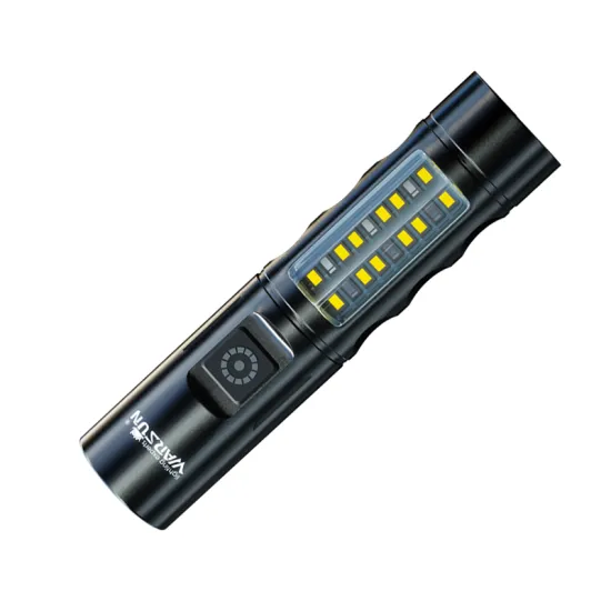 WARSUN 605 6061 Aluminium Alloy Outdoor Flashlight: 5000 Lumen, IPX5 Rating, Aluminium Light Cup, Built-in Battery, TYPE-C Charging