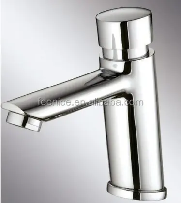 Time Delay Lavatory Faucet