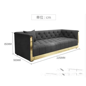 Living room sofa sets 5 seater