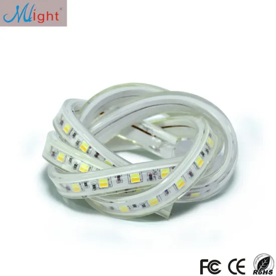 Outdoor Decoration IP65 Dimmable 220V led strip lighting