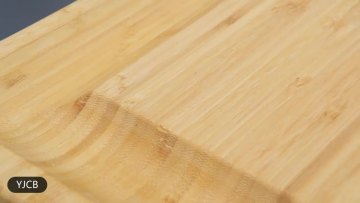 Set Papan Keju Buluh Besar dengan Peralatan Berkhidmat