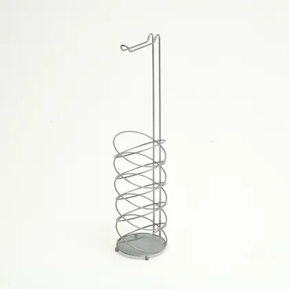 Toilet Paper Holder Stand Bathroom Paper Storage