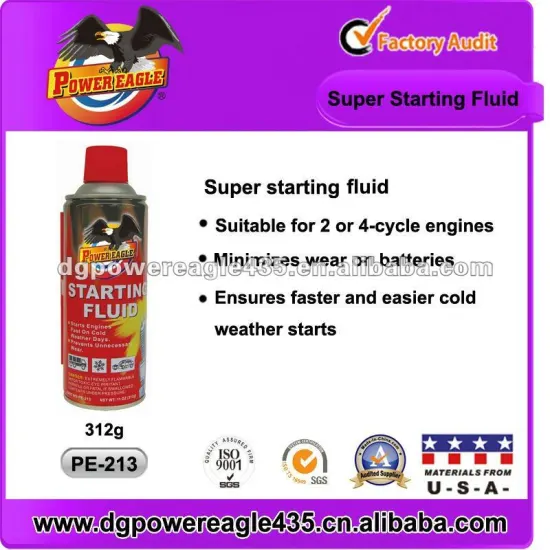 Power Eagle Quick Engine Starter 450ml