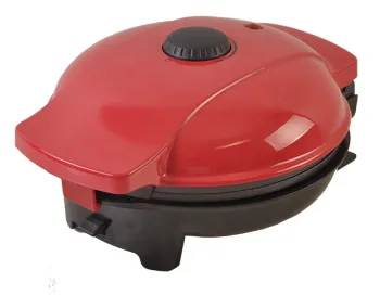 Multi-Function 8\" Detachable Plate Pizza & Waffle Maker for Household Cooking