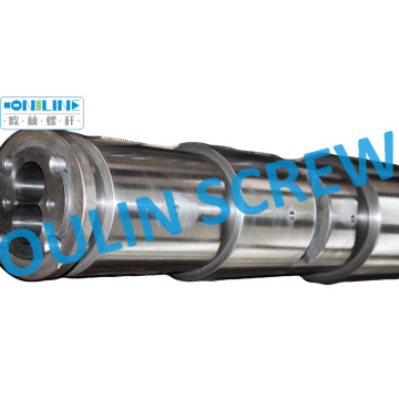 Bimetallic Quality Jwell 55/120 Twin Conical Screw and Barrel