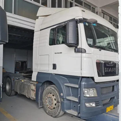 Used Man Tgx28.480 Tractor Truck Good Price in Good Condition