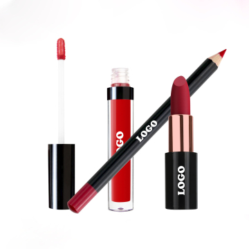 Private Label 3 in 1 Custom Long Lasting Lip Kit
