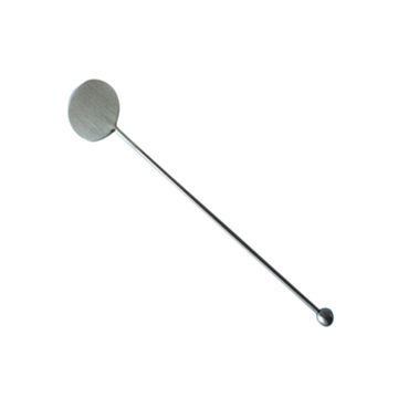 Stainless steel cocktail stirrer with customer logo for bar