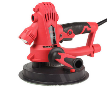 Dustless Electric Wall Putty Polishing Machine: A New Style Wet Portable Plaster Cement Smoothing Tool