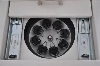 Gerber Centrifug Equipment and Solutions