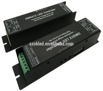 4Ch Digital Tube LED DMX512 Decoder: Understanding and Utilizing this Advanced Lighting Control Technology