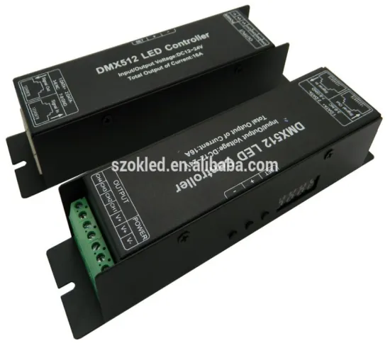 4Ch Digital Tube LED DMX512 Decoder: Understanding and Utilizing this Advanced Lighting Control Technology