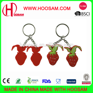 Promotional Custom Soft Pvc Keychain