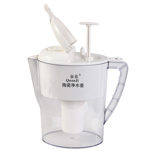 factory direct sales portable hot water ceramic net kettle