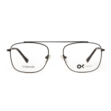 Vintage Design High End Titanium Optical Eyeglasses