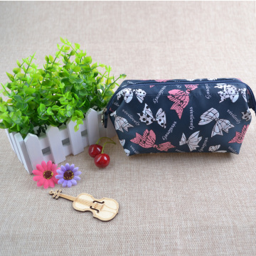 Portable Nylon Cute Multifunction Beauty Travel Cosmetic Bag Makeup Case Pouch Toiletry Makeup Case Zipper Women Bags